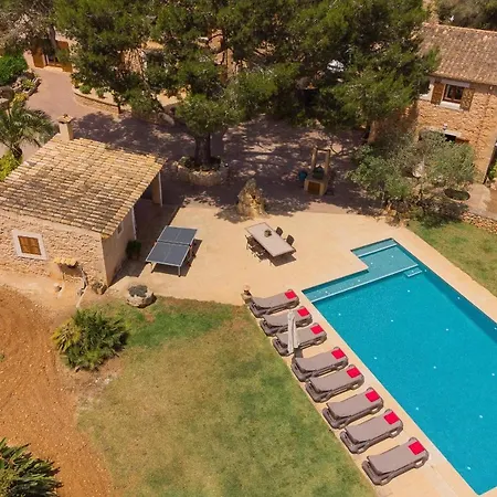 Ses Angoixes Villa Santanyi